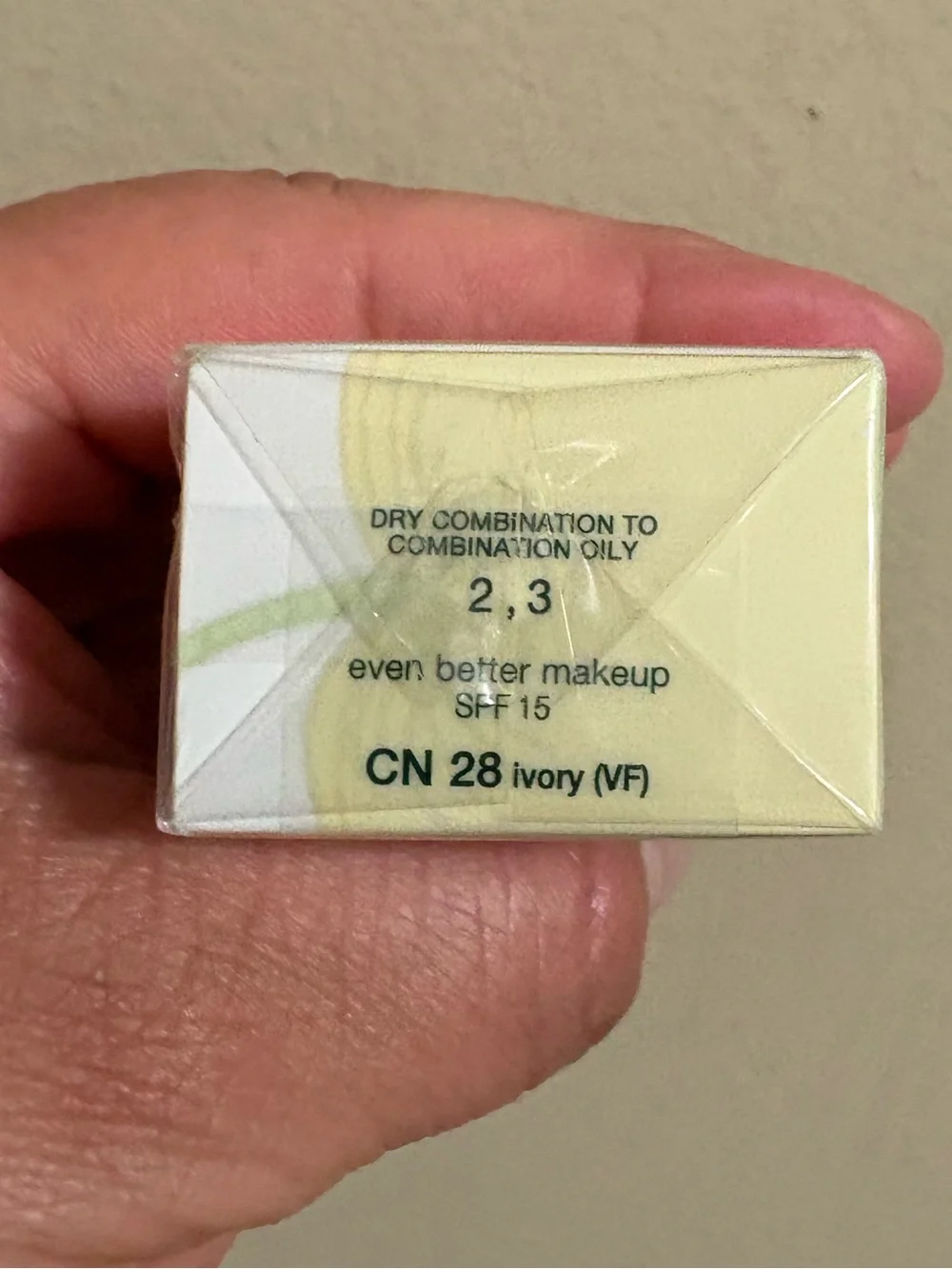 Clinique Even Better Makeup SPF 15 -CN 28 Ivory (Light Beige) New Factory Sealed